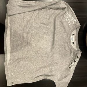 American Eagle Grey Sweater